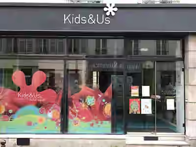 Kids&Us Versailles - Académie d'anglais pour enfants à Versailles