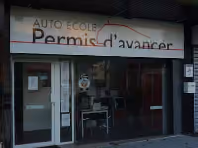 Permis D Avancer