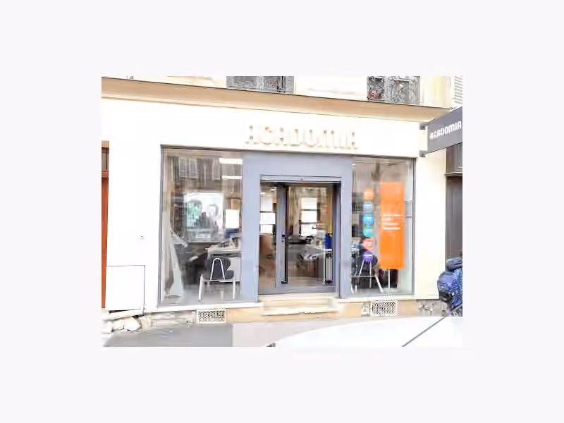 Acadomia Versailles - Soutien scolaire et cours particuliers