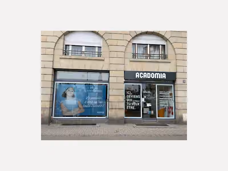 Acadomia Strasbourg - Soutien scolaire et cours particuliers