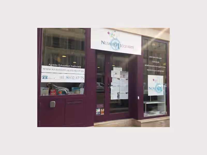 Soutien scolaire Cours particuliers Versailles - N°1 Scolarité