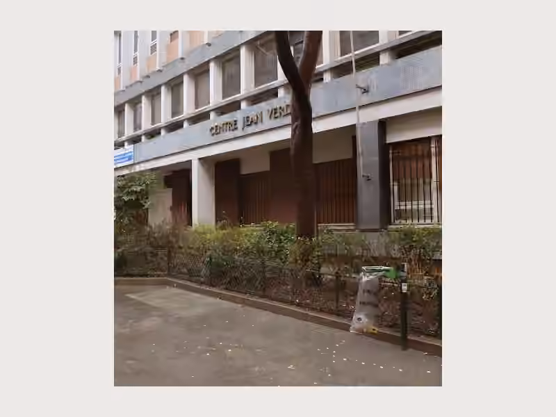 CRL10 - Centre Paris Anim' Jean Verdier