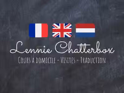 Lennie Chatterbox cours d'Anglais, Néerlandais et Français FLE Dunkerque Littoral