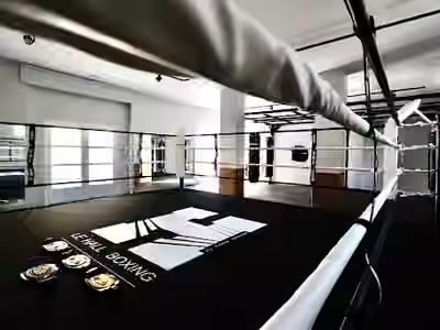 Le Hall Boxing NICE