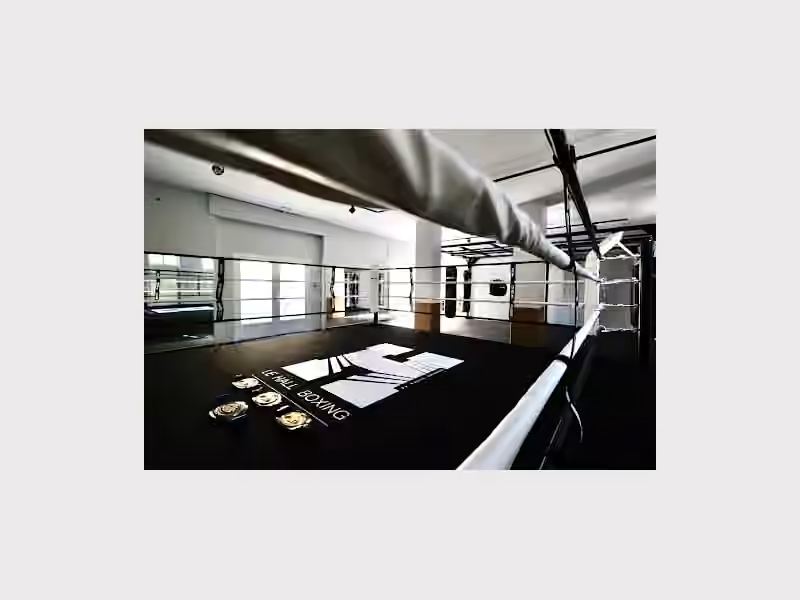 Le Hall Boxing NICE