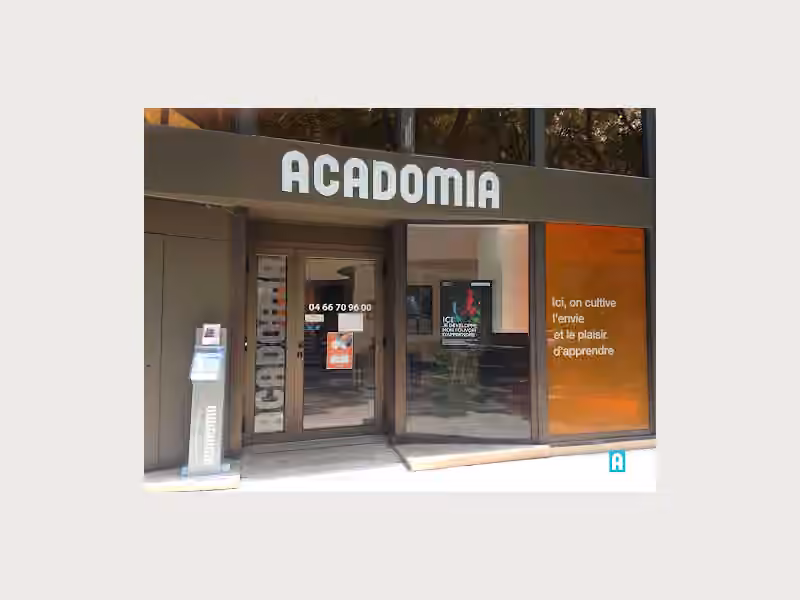 Acadomia Nîmes - Soutien scolaire et cours particuliers