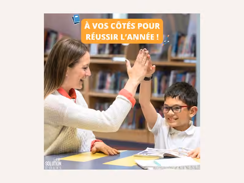 SOLUTION COURS Soutien Scolaire MARNE