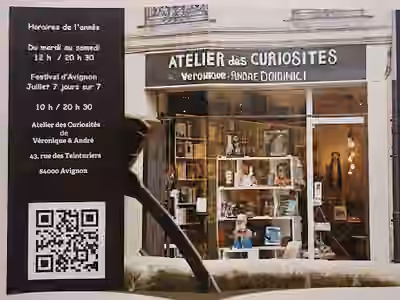 Atelier des Curiosités librairie - Bouquinerie