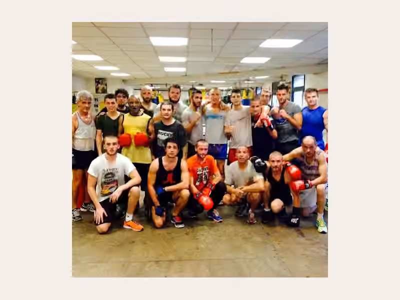 Avignon Boxing Club - ABC - Club Boxe Anglaise Avignon