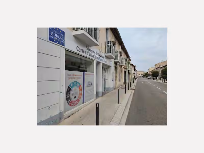 Maison de l'Europe de Nîmes