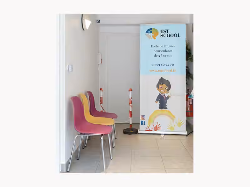 Est School | Ecole de langues pour enfants