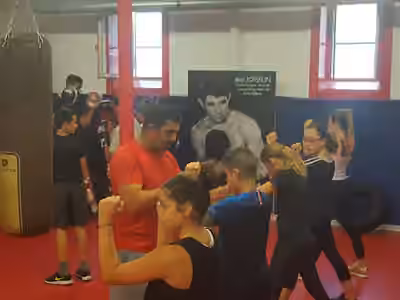 Boxe besançon