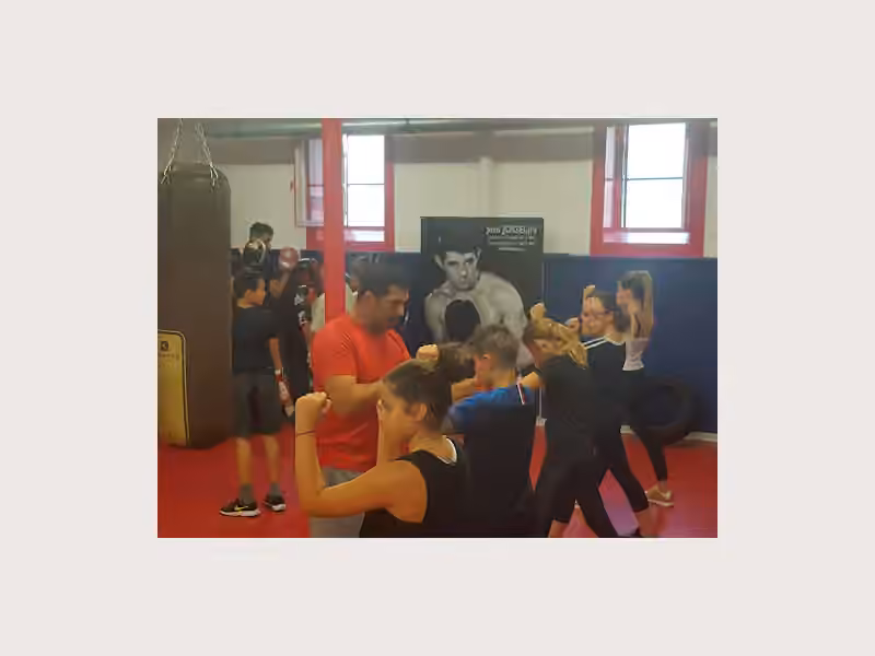 Boxe besançon