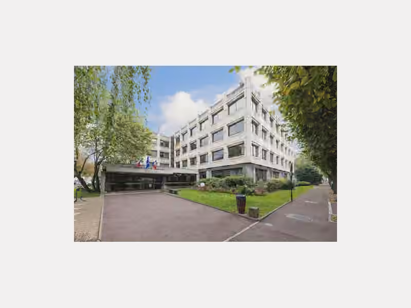 Mairie d'Aulnay-sous-Bois