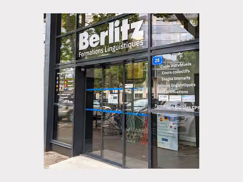 Berlitz Rouen - Cours d'anglais Rouen