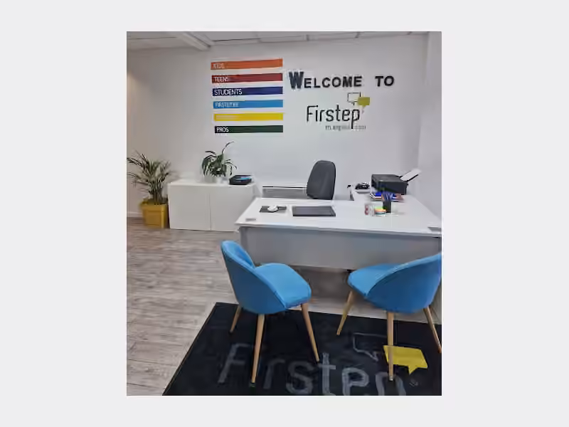 Firstep Pau - Cours d'anglais