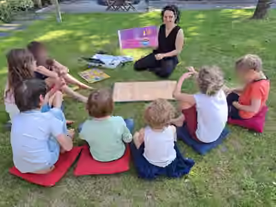 Of Course Montessori - Cours d'anglais enfants, stages, cours particuliers, conversations en anglais pour adultes