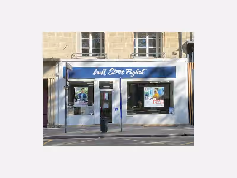 Wall Street English Caen