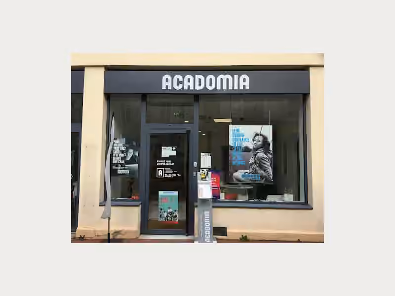 Acadomia Poitiers - Soutien scolaire et cours particuliers