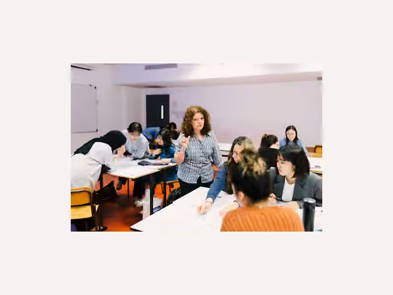 ILCF - Institut de Langue et de Culture Françaises - UCLy