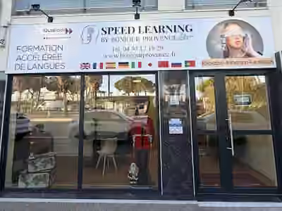 Speed Learning by Bonjour Provence