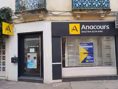 Anacours Montpellier - Soutien scolaire